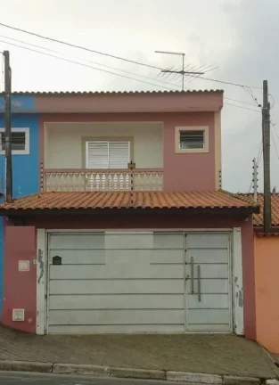 Imagem Sobrado com 3 dormitórios à venda, 121 m² por R$ 600.000,00 - Jardim São Luís - Suzano/SP