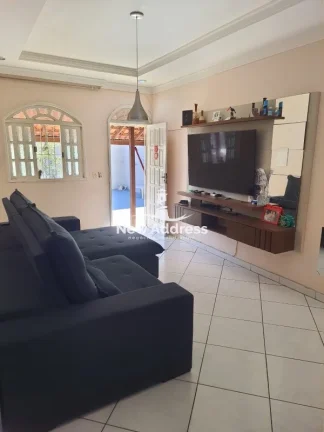 Imagem Oportunidade! Casa com terraço e quintal à venda em Alvorada - Vila Velha