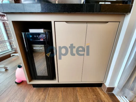 Imagem Apartamento de 71m² com 2 dorm com suíte e varanda gourmet