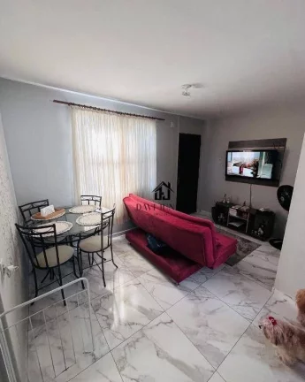 Imagem Apartamento com 2 dormitórios à venda, 43 m² por R$ 178.900 - Jardim Guadalajara - Sorocaba/SP