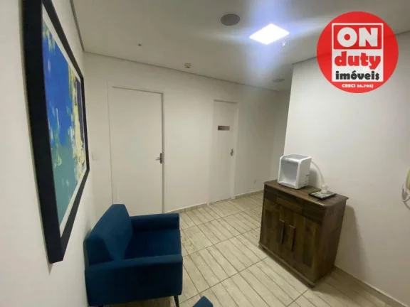 Imagem Sala à venda, 38 m² por R$ 369.000,00 - Vila Belmiro - Santos/SP