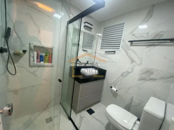 Imagem Apartamento reformado, 75m², 2 dormitórios, 2 banheiros, sendo 1 lavabo, sala ampla para 3 ambient...