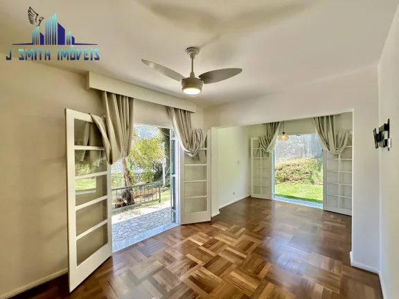Imagem Casa em condominio. 1.605 m² terreno, 4 dorm/1ste + escritório e gourmet!
