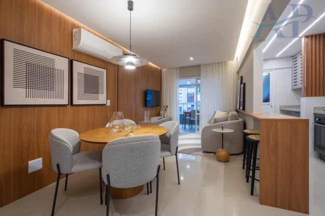 Imagem Apartamento na Guilhermina em Praia Grande Mobiliado e Decorado
