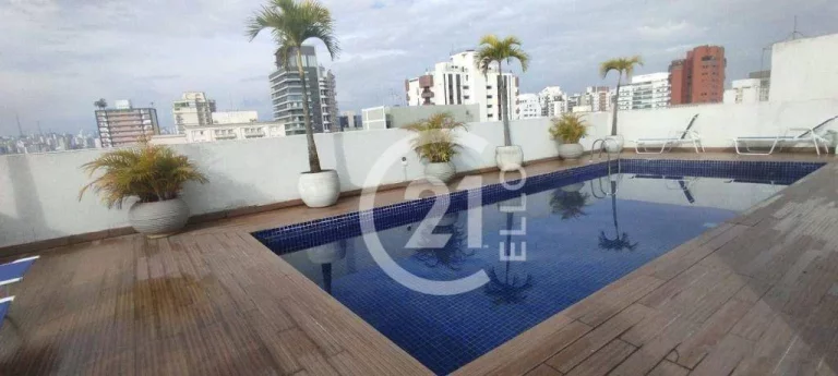 Imagem Apartamento, 210 m² - venda por R$ 3.600.000,00 ou aluguel por R$ 16.220,00/mês - Itaim Bibi - São Paulo/SP
