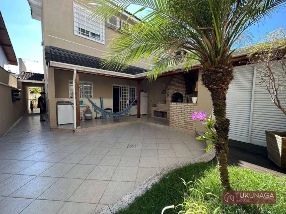 Imagem Sobrado à venda, 210 m² por R$ 1.230.000,00 - Parque Continental I - Guarulhos/SP