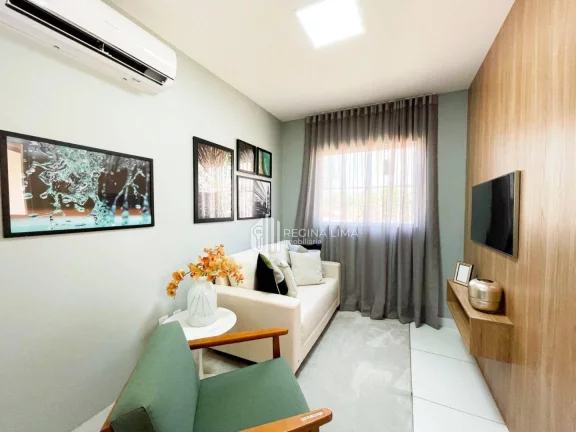 Imagem Casa TÉRREA em construção, 3 dormitórios à venda por R$ 326.000,00 - Condomínio JARDINS DI ROMA - Pedra Mole - Teresina/PI