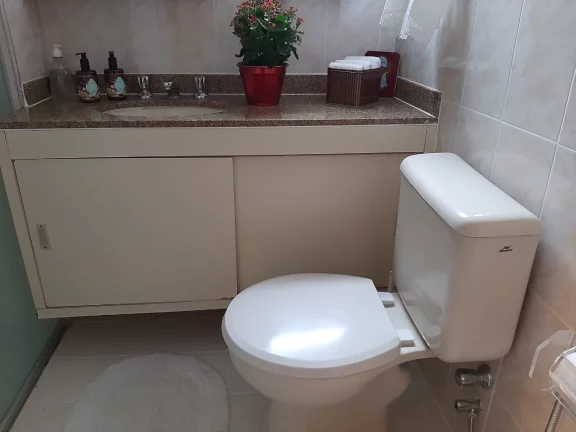 Imagem Apartamento com 3 dormitórios (1 suíte) , 2 Vagas de garagem, Perdizes, Edifício com Portaria 24 hs, Solarium e Salão de Festas