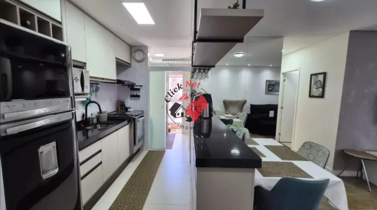 Imagem Ótimo Apartamento à Venda no Centro de São Bernardo do Campo, 94m², 3 dormitórios sendo 1 suíte e 2 Vagas.