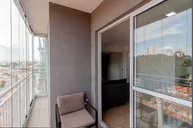 Imagem Apto. 55 m² - prox. Metrô Sacomã - 1 Quarto - 1 Sala - 2 Banheiros - 1 Vaga Coberta - Lazer Completo