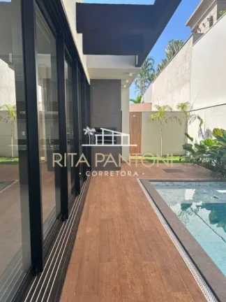 Imagem Casa Condominio - Ribeirão Preto - Condomínio Quinta dos Ventos - Região Sul