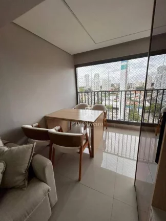 Imagem Apartamento com 1 dormitório para alugar, 45 m² - Vila Sônia - São Paulo/SP