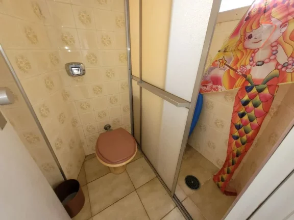 Imagem Apartamento com 3 dormitórios à venda, 100 m² por R$ 440.000,00 - Pitangueiras - Guarujá/SP