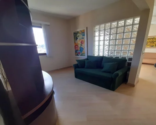 Imagem Apartamento Mobiliado 1 dormitório e Escritório - Jardim Bonfiglioli