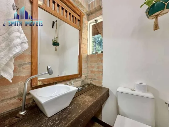 Imagem CASA CHARMOSA! 3d/1ste, gourmet, spa, sauna, LINDA VISTA!