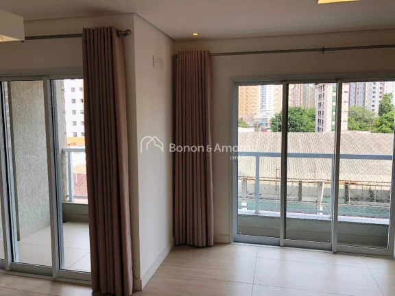 Imagem Apartamento à venda na Vila Itapura, Campinas, três quartos,suíte;Living 2 ambientes com sacada, ...