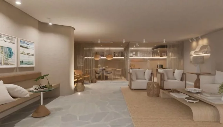 Imagem Flat à venda, 59 m² por R$ 859.900,00 - Cabo Branco - João Pessoa/PB
