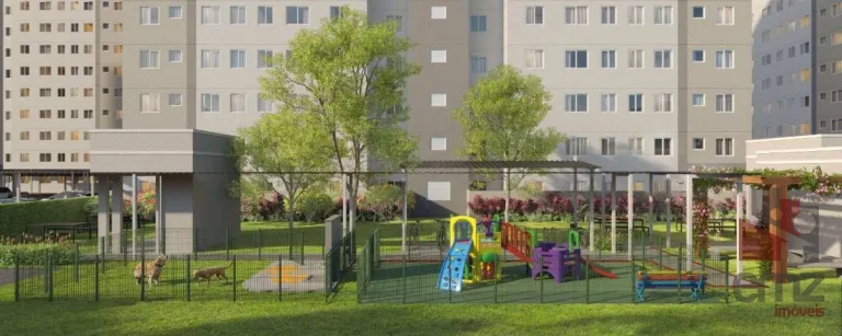 Apartamento à venda em Campo Grande, Vila Nasser, com 2 quartos, 43,34m2
