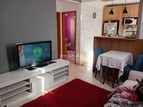 Imagem Apartamento à Venda em Areias, São José – 2 Quartos, 52m², R$272.800mil