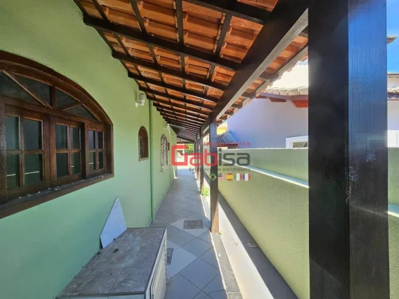 Imagem Casa com 3 dormitórios à venda, 128 m² por R$ 500.000,00 - Guriri - Cabo Frio/RJ