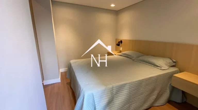 Imagem Apartamento garden de 77m com 1 suíte, ampla varanda, Piscina, Espaço gourmet, Sauna, Academia, manobrista, Salão de festas, Jardim