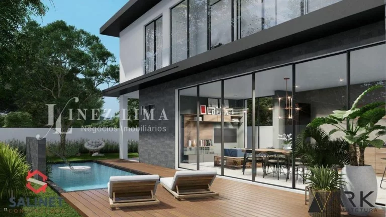 Imagem Casa para Venda em Porto Belo, VIVAPARK, 3 dormitórios, 3 suítes, 4 banheiros, 2 vagas