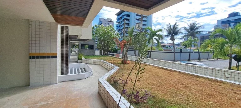 Imagem Apartamento de 3 Suites , com vista mar, 3 Vagas de Garagem,em Intermares