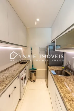 Imagem Apartamento à venda no Itaim Bibi, São Paulo-SP: 1 quarto, 1 suíte, 1 sala, 1 banheiro, 1 vaga, 62m² de área.