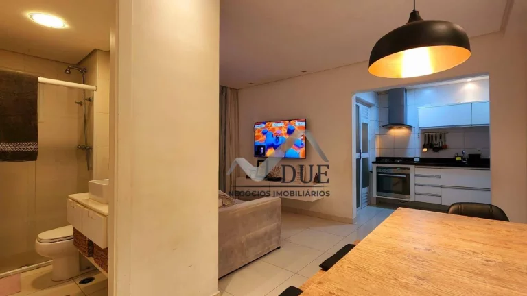 Imagem Apartamento com 2 dormitórios à venda, 62 m² por R$ 617.000,00 - Gonzaga - Santos/SP