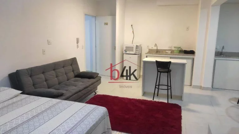 Imagem Apartamento com 1 dormitório para alugar, 35 m² - Brooklin
