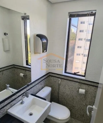 Imagem Sala comercial, copinha, banheiro, 1 vaga de garagem. 30m².

Prédio com recepção, manobrista, ex...