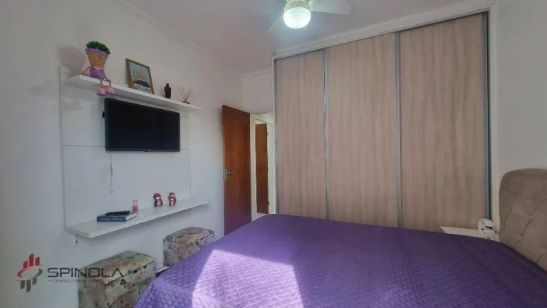 Imagem Apartamento com 1 dormitório à venda, 42 m² por R$ 320.000,00 - Vila Caiçara - Praia Grande/SP