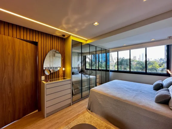 Imagem Apartamento Mobiliado Condomínio Geo Berrini