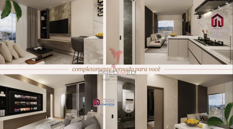 Imagem Zenith Residence Cotas a partir de R$ 510 mil Unidades habitacionais Floripa SC - BRASIL