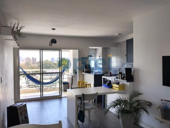 Imagem Apartamento mobiliado no Mondrian Park Santo André com 2 dormitórios e duas vagas.