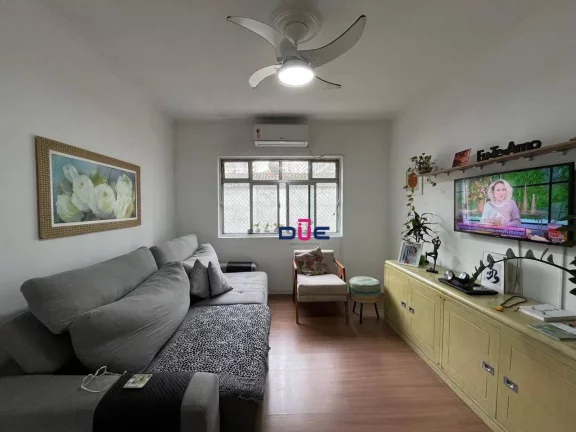 Imagem Apartamento com 2 dormitórios à venda, 84 m² por R$ 385.000 - Gonzaga - Santos/SP