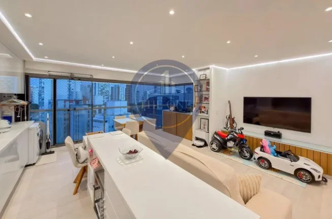 Imagem Imperdível: Apartamento à venda em São Paulo-SP, Vila Mariana. 2 quartos, 1 suíte, 2 salas, 2 banheiros, 1 vaga, 68m².