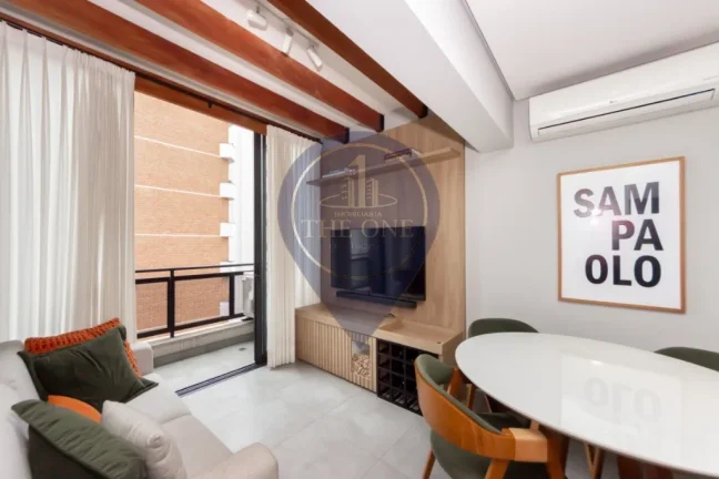 Imagem Imperdível oportunidade de adquirir um apartamento de 2 quartos com 2 suítes e 2 vagas de garagem em Pinheiros, São Paulo-SP!