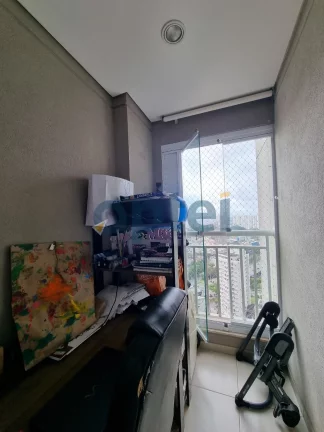 Imagem Apartamento mobiliado 95m2 3 dormitórios, sendo 1 suíte, varanda gourmet, 2 vagas no condomínio clube Family Garden na Chácara Inglesa