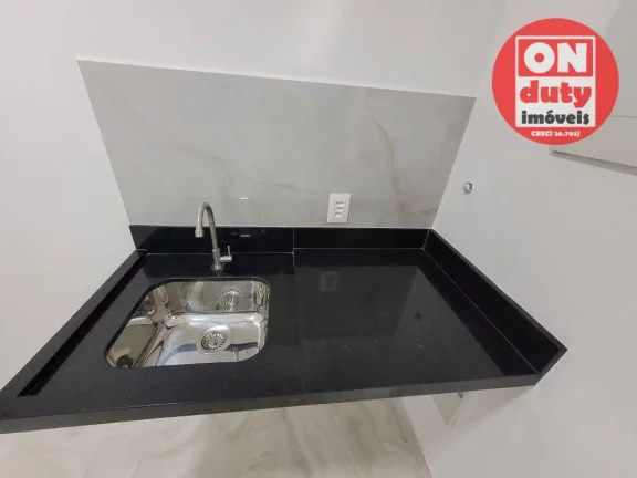 Imagem Sala para alugar, 41 m² por R$ 3.300,00/mês - Vila Matias - Santos/SP