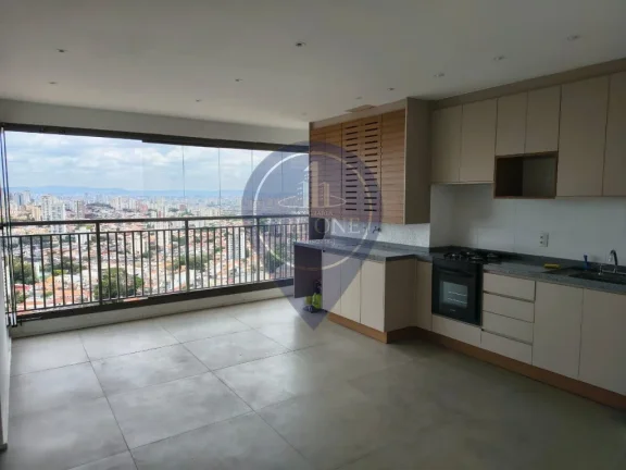 Imagem Apartamento para locação no Ipiranga, São Paulo-SP: 2 quartos, 1 suíte, 2 salas, 2 banheiros, 1 vaga de garagem, 54m². Venha conferir!