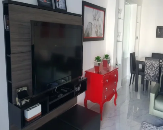 Imagem Apartamento reformado com vista e lazer no calçadão