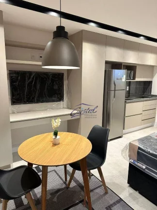 Imagem Apartamento mobiliado com 1 dormitório para alugar, 30 m² - Perdizes - São Paulo/SP