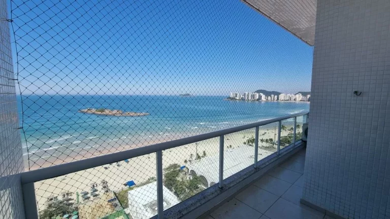Imagem Apartamento com 3 dormitórios à venda, 150 m² - Pitangueiras - Guarujá/SP