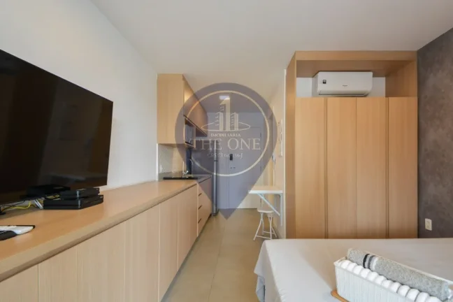Imagem Studio à venda no Paraíso, São Paulo-SP: 1 quarto, 1 banheiro, 28m² de área. Não perca esta oportunidade!