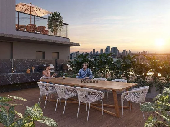 Imagem Flats duplex na cobertura com piscina privativa e excelente localização a 230m da praia do Bessa / Jardim Oceania - FL0529