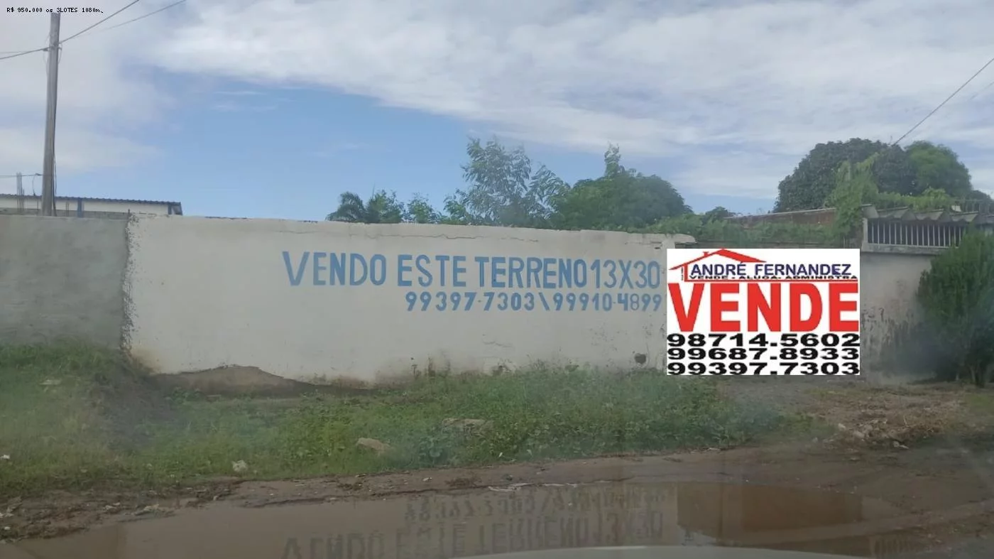 Terreno à Venda, 390 m² em Jardim Atlântico - Olinda