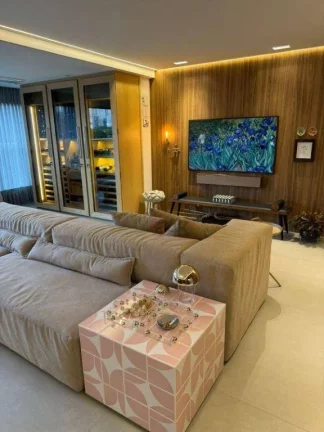 Imagem Apartamento à venda todo mobiliado no Stella Campo Belo, 2 dormitórios suítes e 2 vagas