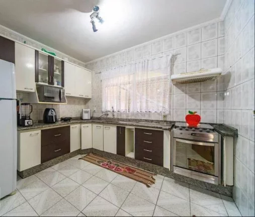 Imagem Sobrado com 3 dormitórios - venda por R$ 690.000,00 ou aluguel por R$ 3.878,64/mês - Jardim Las Vegas - Santo André/SP