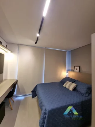 Imagem Lindo Studio todo decorado com localização privilegiada na área nobre do Brooklin Novo! SP